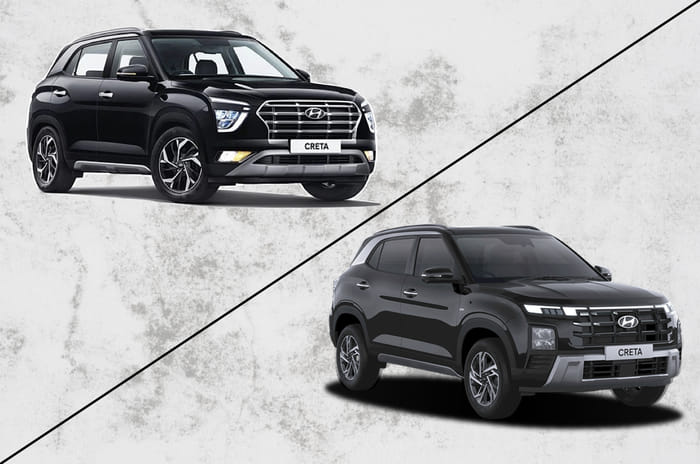 Hyundai Creta: old vs new 